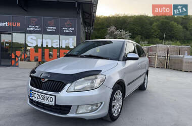 Универсал Skoda Fabia 2010 в 