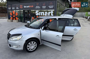 Универсал Skoda Fabia 2010 в 