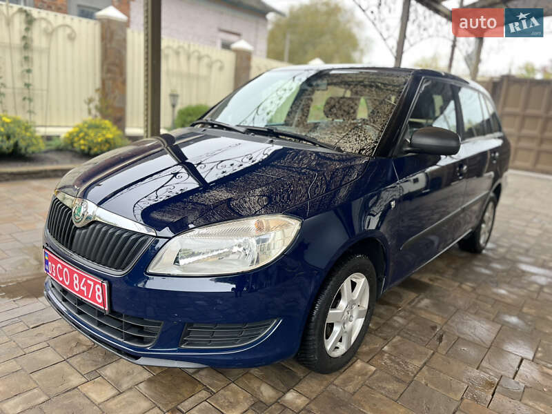 Универсал Skoda Fabia 2011 в Ахтырке фото 3 Универсал Skoda Fabia 2011 в Ахтырке