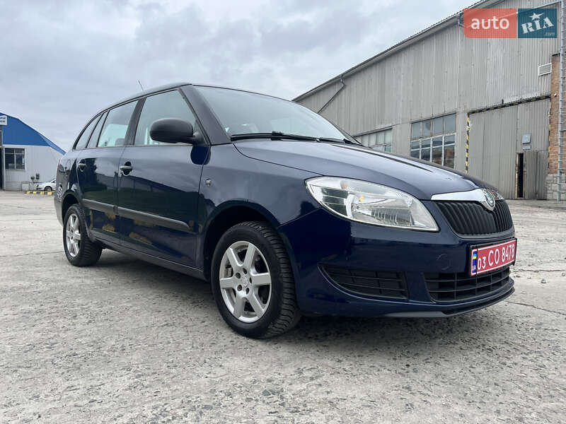 Универсал Skoda Fabia 2011 в Ахтырке фото 16 Универсал Skoda Fabia 2011 в Ахтырке