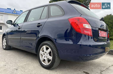 Универсал Skoda Fabia 2011 в 