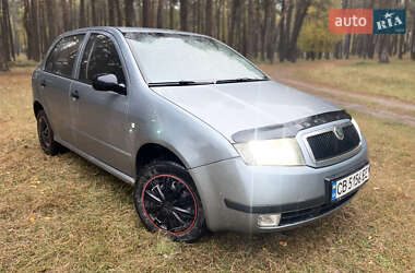 Хетчбек Skoda Fabia 2004 в Чернігові