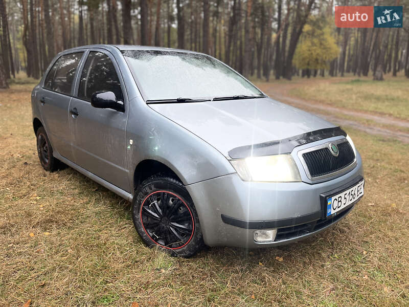 Хетчбек Skoda Fabia 2004 в Чернігові