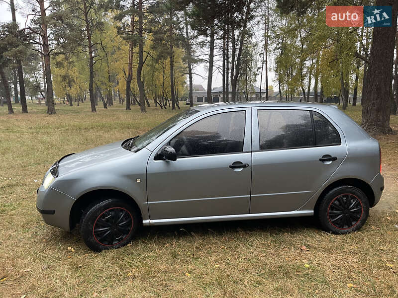 Хетчбек Skoda Fabia 2004 в Чернігові