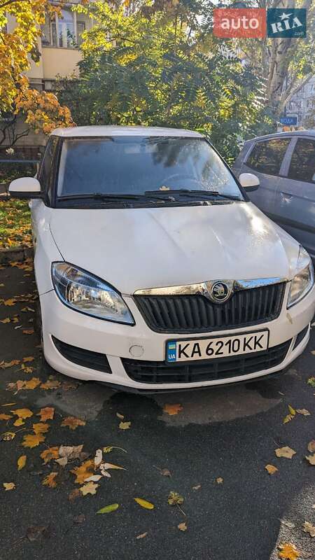 Skoda Fabia 2012