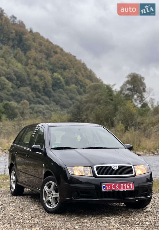 Skoda Fabia 2007 Skoda Fabia 2007