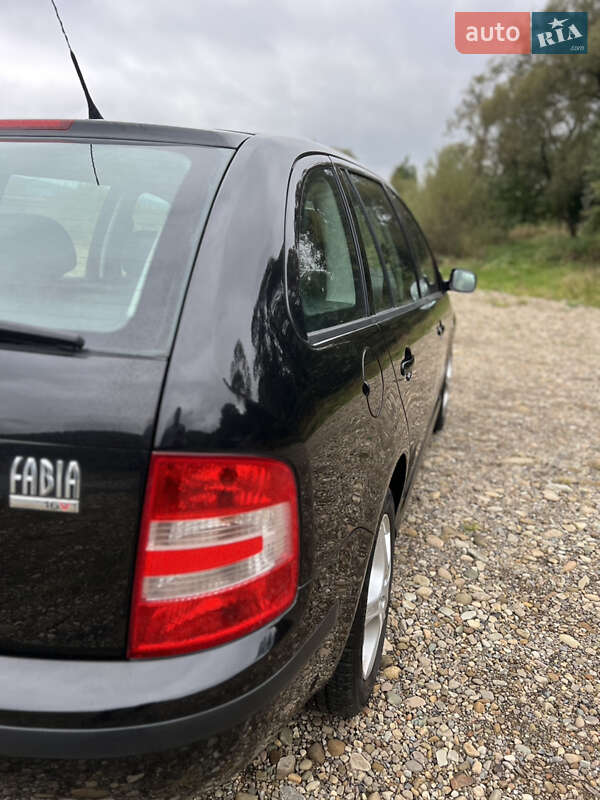 Універсал Skoda Fabia 2007 в Вигоді фото 13 Універсал Skoda Fabia 2007 в Вигоді