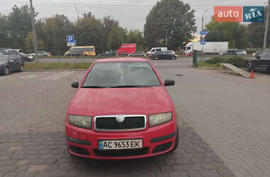 Хэтчбек Skoda Fabia 2006 в Луцке
