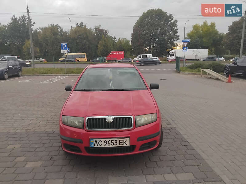 Хетчбек Skoda Fabia 2006 в 