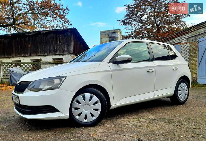 Skoda Fabia 2015