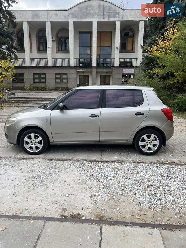 Хетчбек Skoda Fabia 2009 в Запоріжжі фото 3 Хетчбек Skoda Fabia 2009 в Запоріжжі