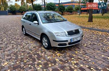 Універсал Skoda Fabia 2004 в Броварах