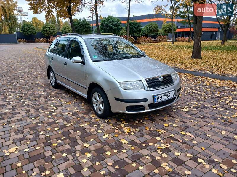 Універсал Skoda Fabia 2004 в Броварах фото 3 Універсал Skoda Fabia 2004 в Броварах