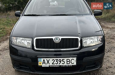 Универсал Skoda Fabia 2007 в Змиеве