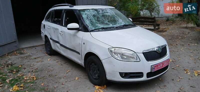 Універсал Skoda Fabia 2009 в Херсоні