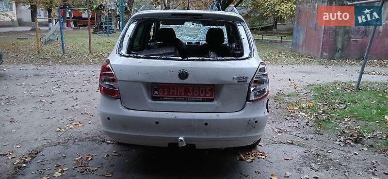 Універсал Skoda Fabia 2009 в Херсоні