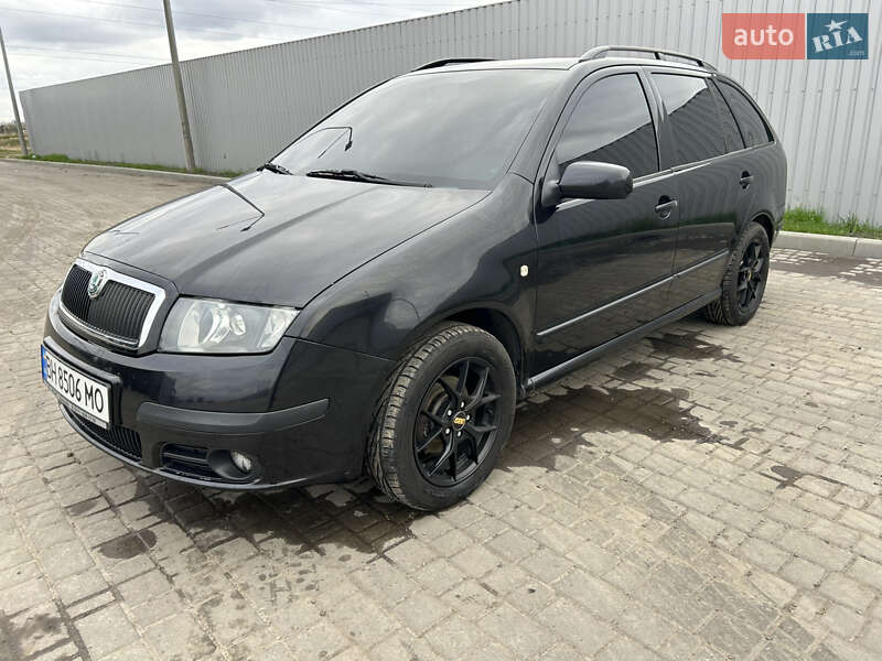 Універсал Skoda Fabia 2007 в Одесі фото 3 Універсал Skoda Fabia 2007 в Одесі