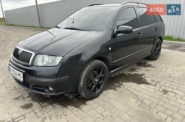 Универсал Skoda Fabia 2007 в  фото 3 Универсал Skoda Fabia 2007 в