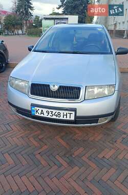 Хэтчбек Skoda Fabia 2001 в Чернигове