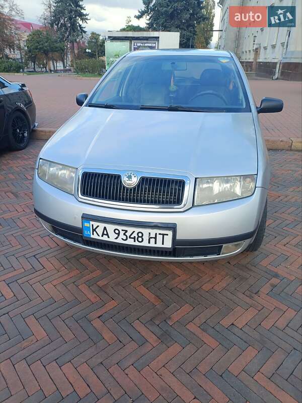 Skoda Fabia 2001 Skoda Fabia 2001