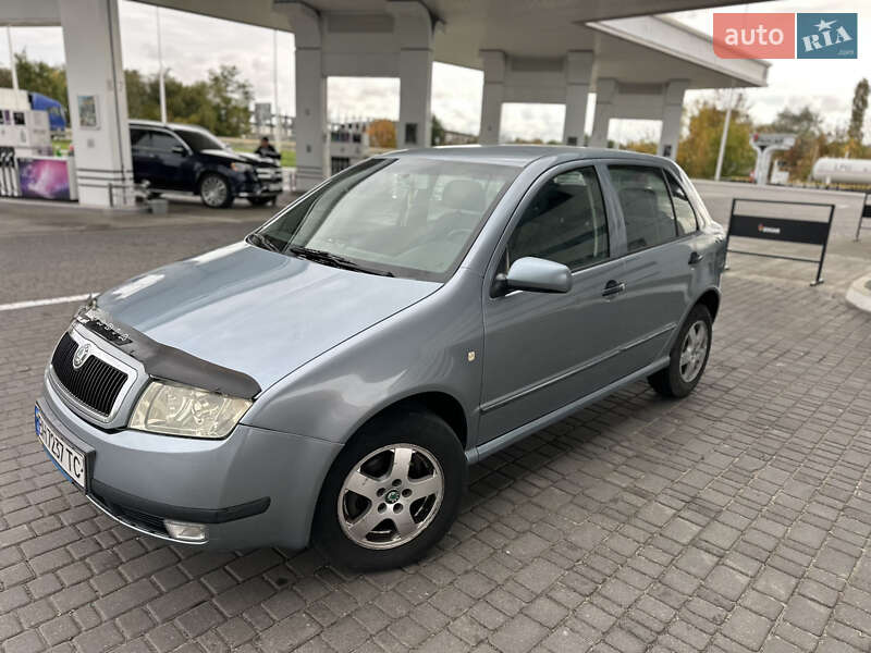 Хэтчбек Skoda Fabia 2002 в Одессе фото 3 Хэтчбек Skoda Fabia 2002 в Одессе