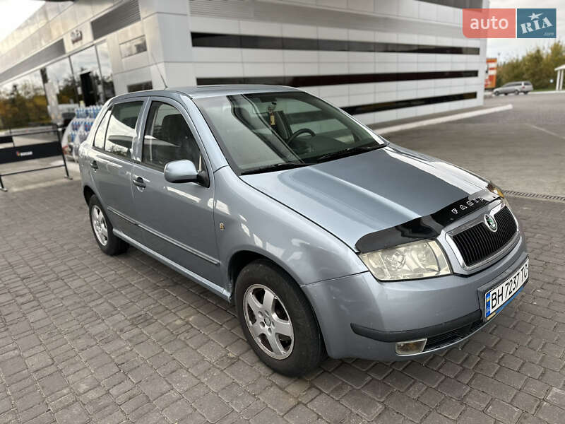 Хэтчбек Skoda Fabia 2002 в Одессе фото 6 Хэтчбек Skoda Fabia 2002 в Одессе
