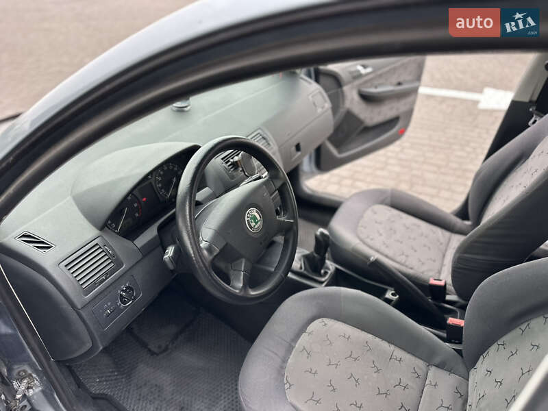 Хэтчбек Skoda Fabia 2002 в Одессе фото 15 Хэтчбек Skoda Fabia 2002 в Одессе
