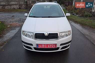 Універсал Skoda Fabia 2006 в Решетилівці
