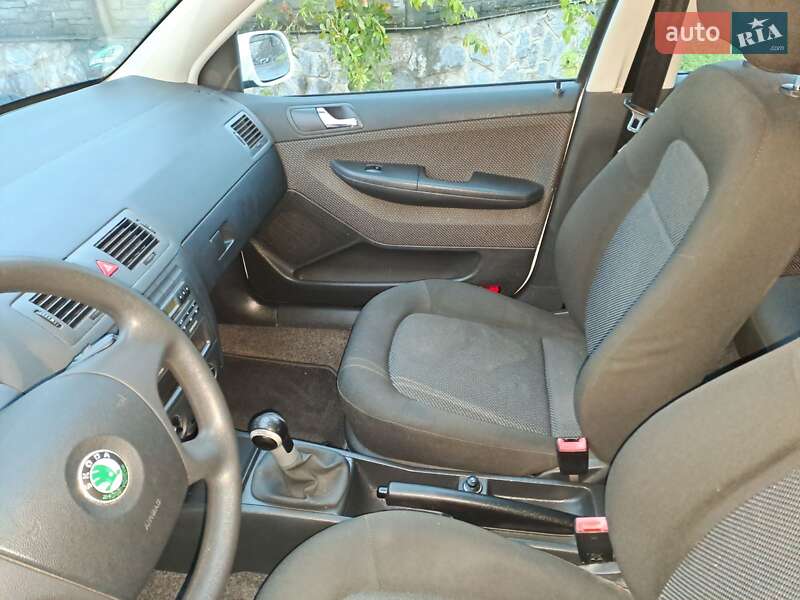 Универсал Skoda Fabia 2006 в Решетиловке