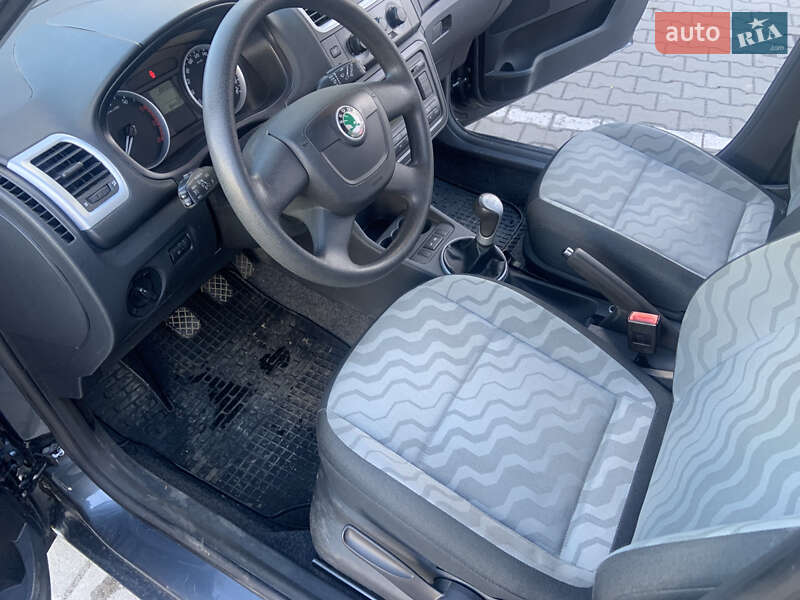 Хэтчбек Skoda Fabia 2009 в Ужгороде