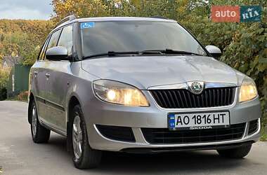 Універсал Skoda Fabia 2011 в Ужгороді