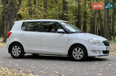 Хэтчбек Skoda Fabia 2013 в 