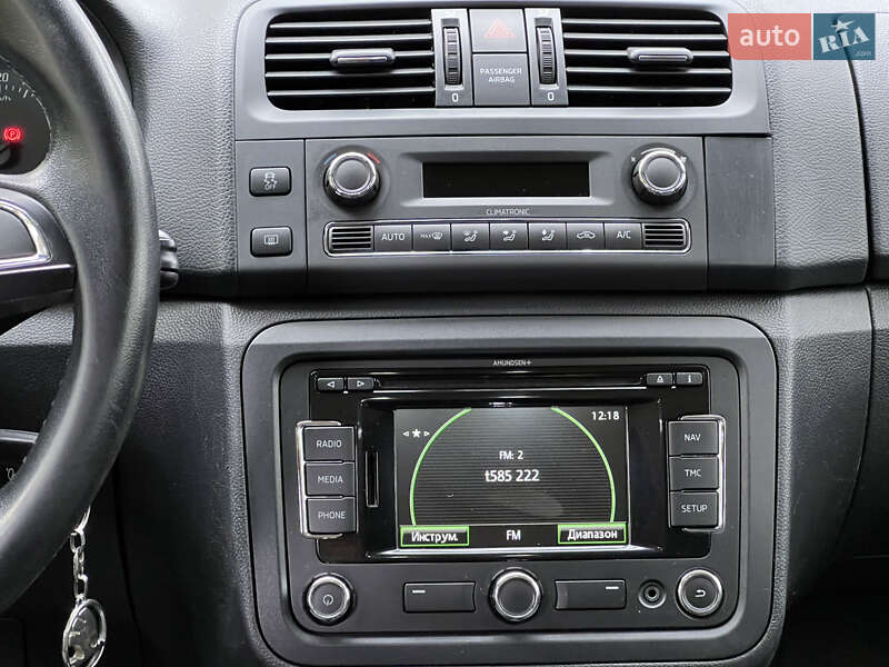 Хетчбек Skoda Fabia 2013 в Чернівцях