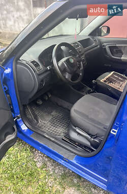Хэтчбек Skoda Fabia 2009 в 