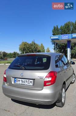 Універсал Skoda Fabia 2008 в  фото 5 Універсал Skoda Fabia 2008 в