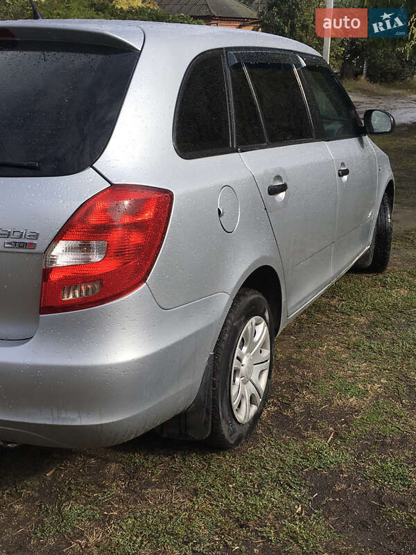 Хетчбек Skoda Fabia 2010 в Первомайську