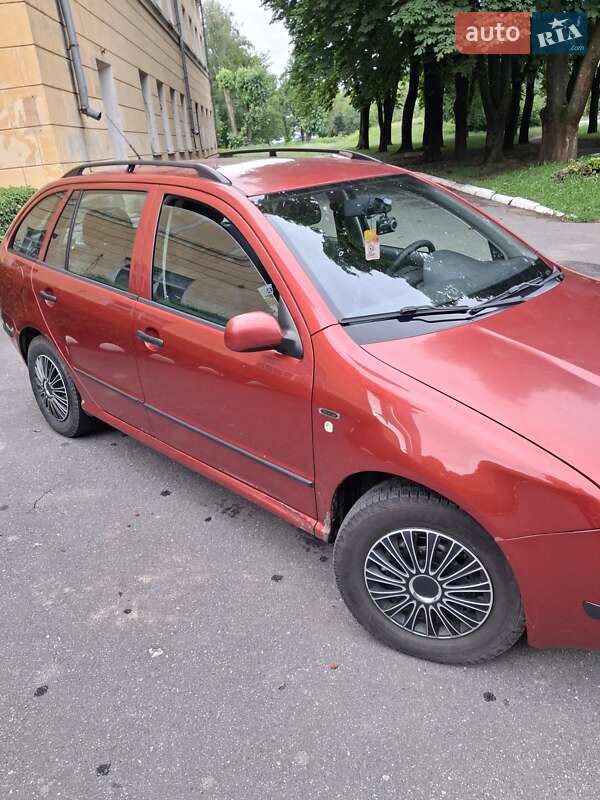 Універсал Skoda Fabia 2003 в Старокостянтинові фото 6 Універсал Skoda Fabia 2003 в Старокостянтинові