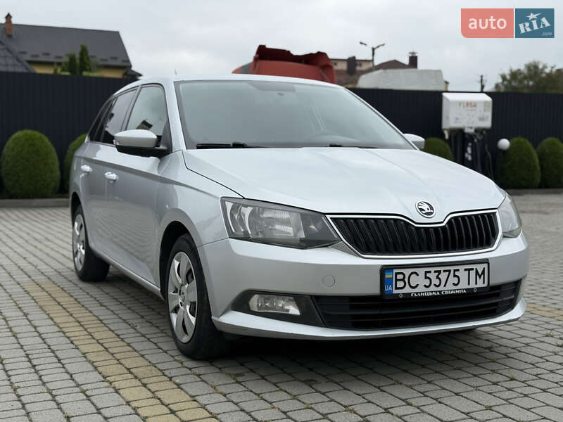 Універсал Skoda Fabia 2017 в Львові