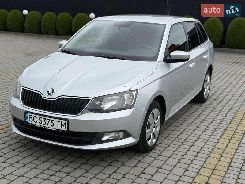 Універсал Skoda Fabia 2017 в Львові