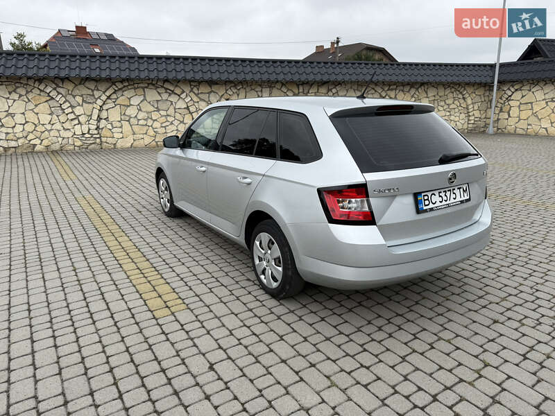 Універсал Skoda Fabia 2017 в Львові