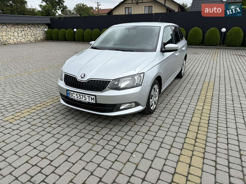 Універсал Skoda Fabia 2017 в Львові