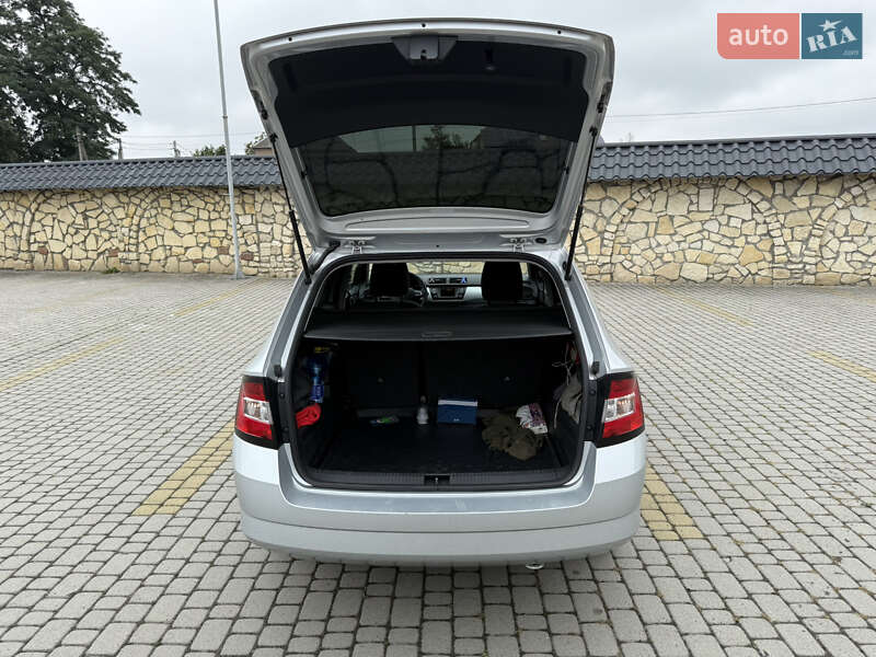 Універсал Skoda Fabia 2017 в Львові