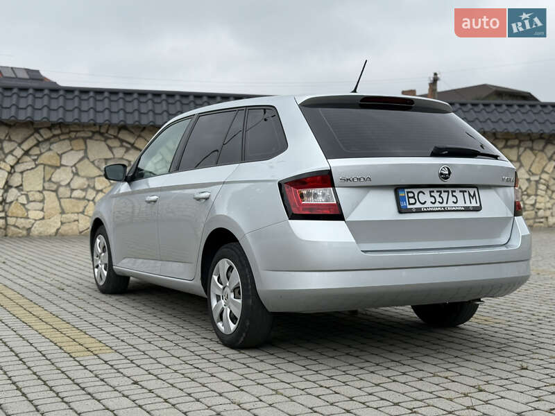 Універсал Skoda Fabia 2017 в Львові