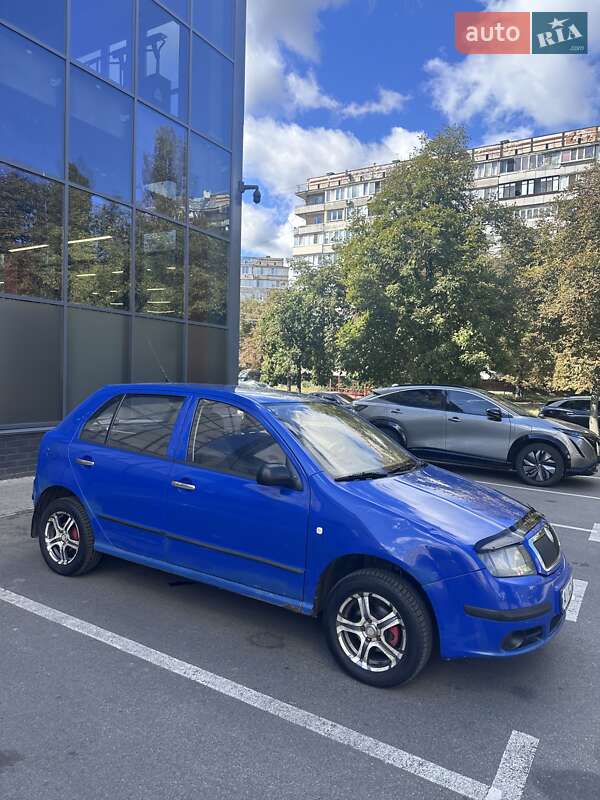 Хэтчбек Skoda Fabia 2006 в Киеве