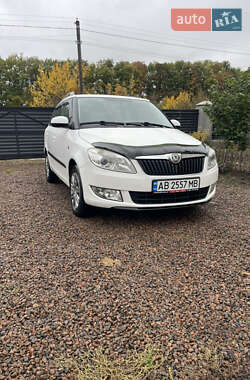 Універсал Skoda Fabia 2010 в Іллінцях