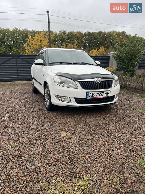 Універсал Skoda Fabia 2010 в Іллінцях фото 10 Універсал Skoda Fabia 2010 в Іллінцях