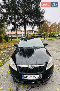 Универсал Skoda Fabia 2010 в 