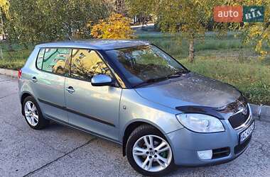 Хетчбек Skoda Fabia 2007 в Вараші
