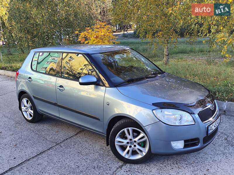 Skoda Fabia 2007 Skoda Fabia 2007