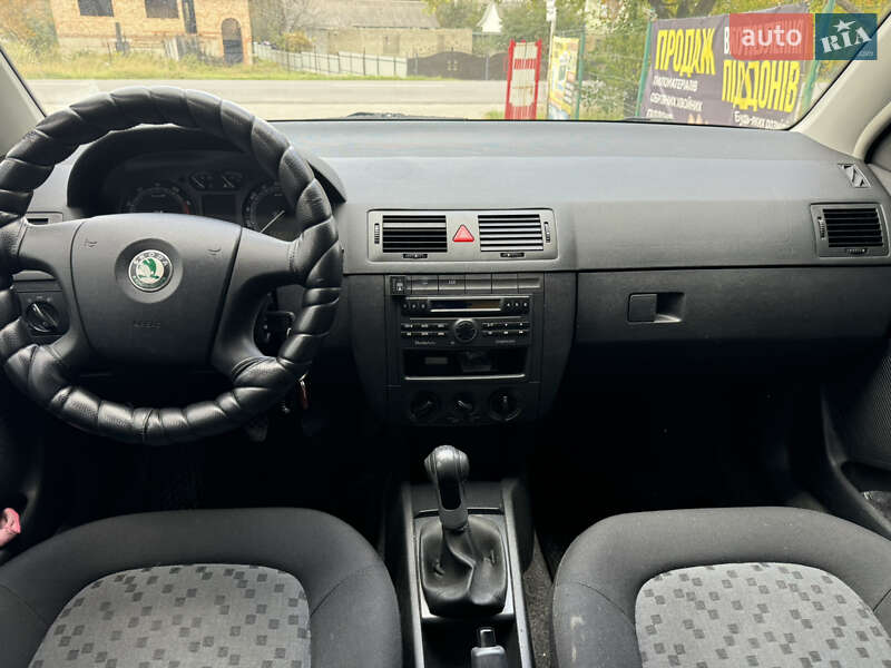 Универсал Skoda Fabia 2007 в Надворной